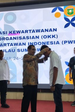 Diikuti 51 Wartawan, PWI Sumbawa Laksanakan OKK